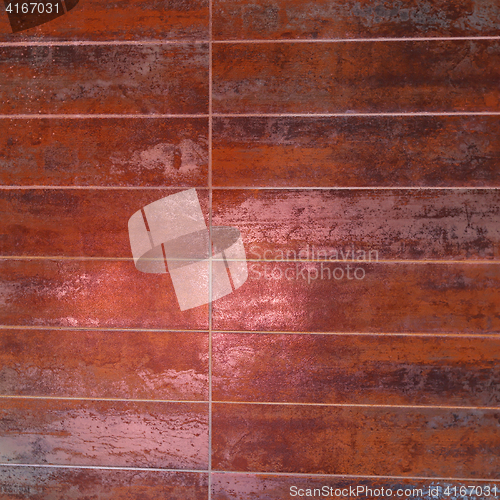 Image of Rust Color Tiles