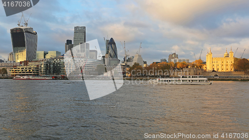 Image of London Thames