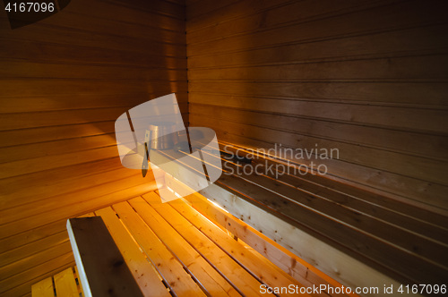 Image of Traditional Finnish sauna