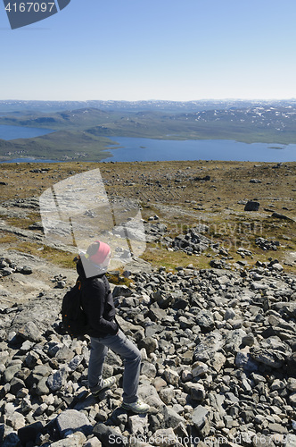 Image of Hiking in Lapland