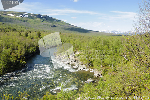 Image of Abisko National Park, Sweden, Europe