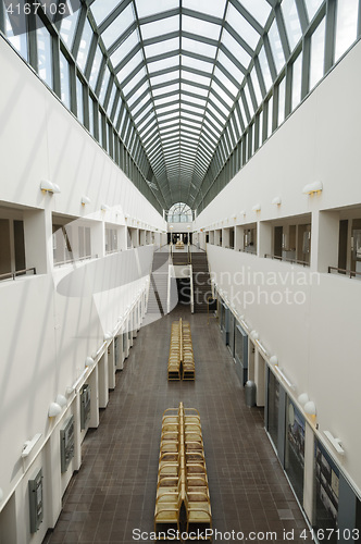 Image of Arktikum Science Museum in Rovaniemi, Finland