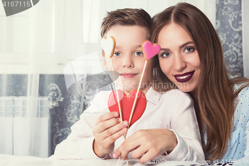 Image of Happy Valentines or mother day