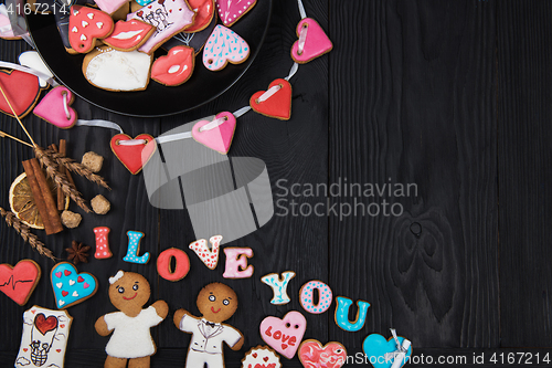 Image of Gingerbreads for Valentines Day