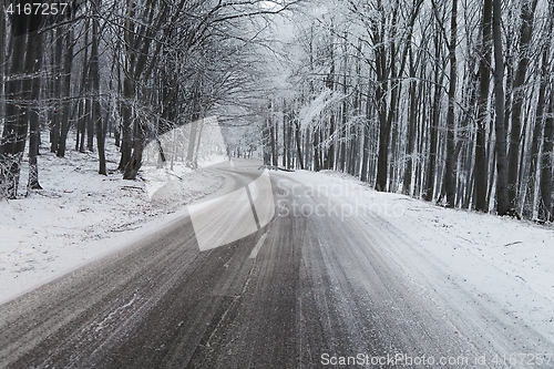 Image of Winter Road Turns