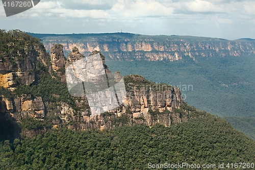 Image of The Three Sisters in the Blue mountains