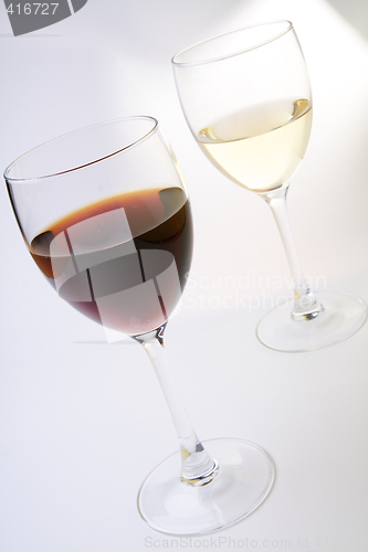 Image of Wine glasses