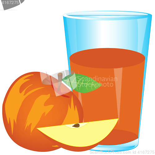 Image of Juice from red apple