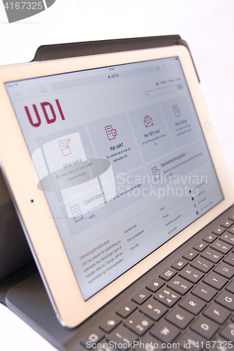 Image of UDI on iPad