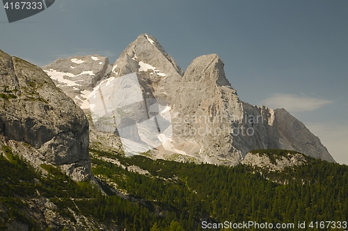 Image of Dolomites Summer Landscape