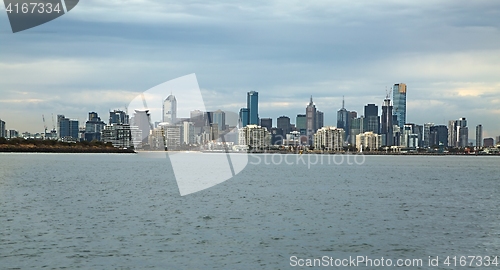Image of Melbourne city view