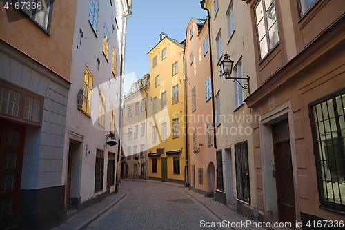 Image of Narrow Streets of Stockholm