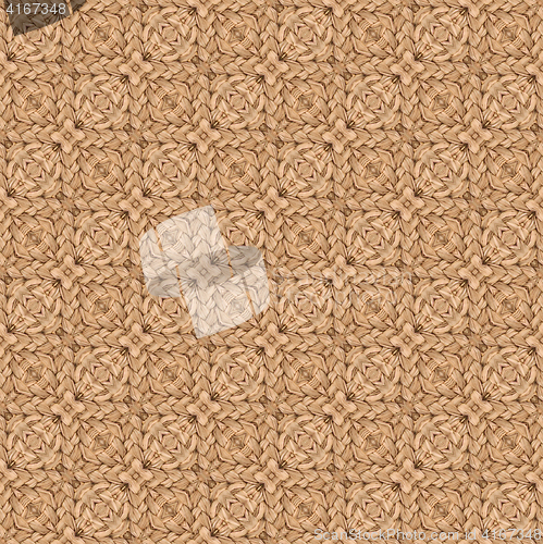 Image of Knit Doormat Seamless Texture