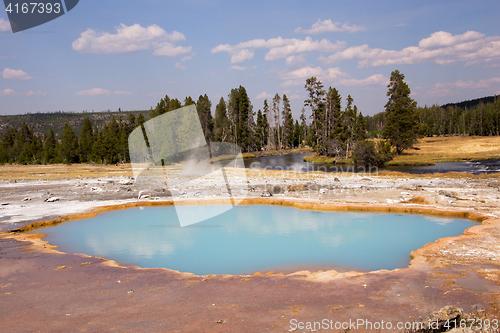 Image of Yellowstone National Park, Utah, USA