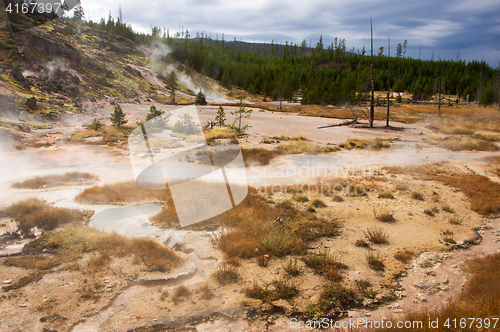 Image of Yellowstone National Park, Utah, USA