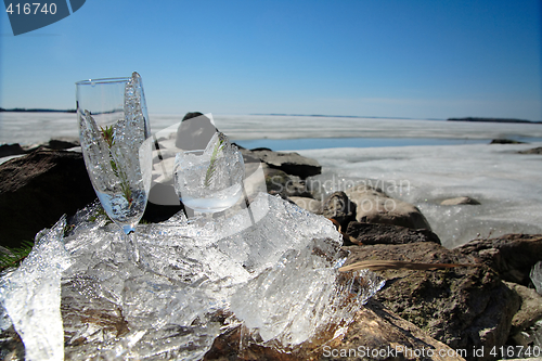 Image of Glasses with ice