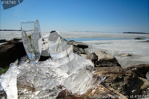 Image of Glasses with ice