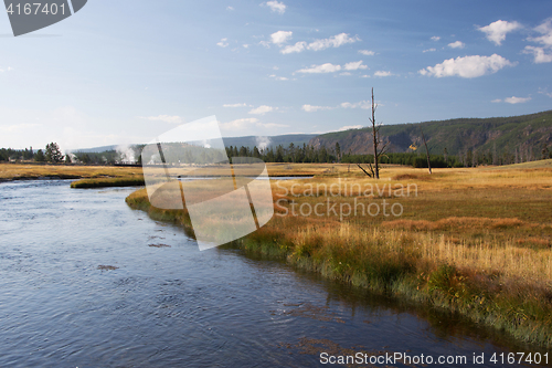 Image of Yellowstone National Park, Utah, USA