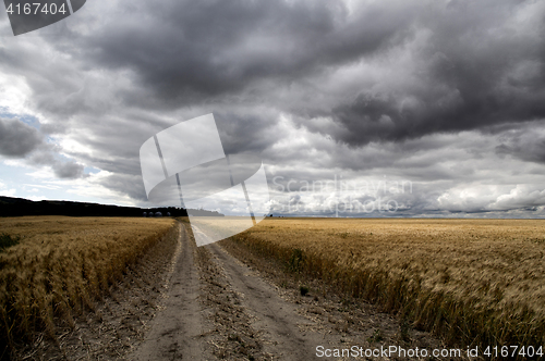 Image of Storm Clouds Saskatchewan