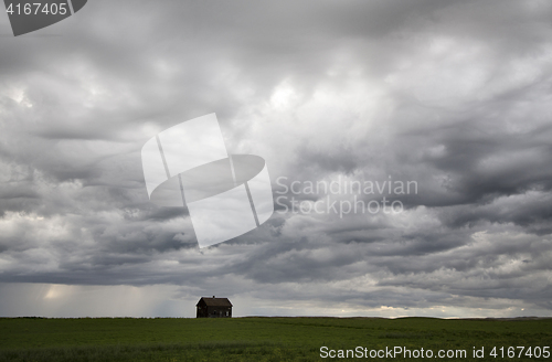 Image of Storm Clouds Saskatchewan