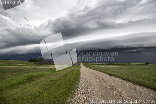 Image of Storm Clouds Saskatchewan