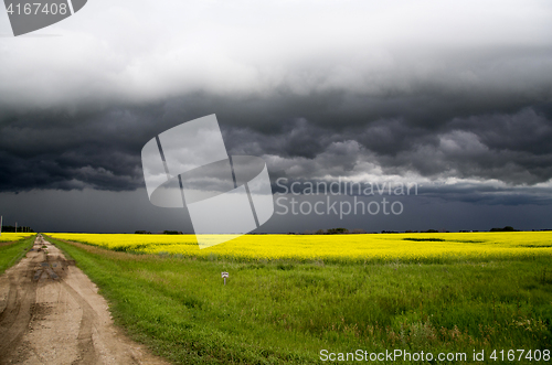 Image of Storm Clouds Saskatchewan