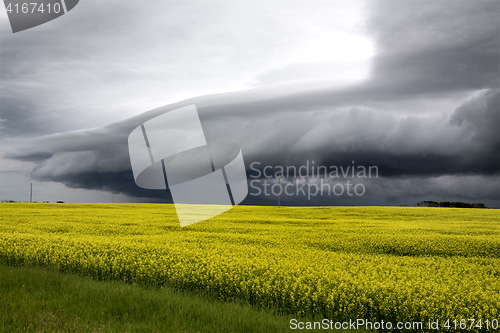 Image of Storm Clouds Saskatchewan