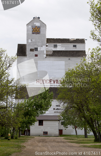 Image of Rural Grain Elevator Canada