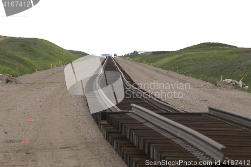 Image of Buildind a railroad Track