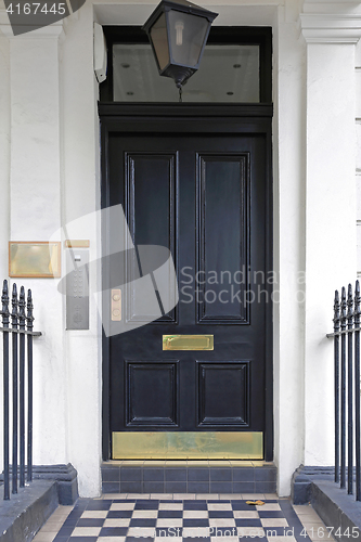 Image of Black Door