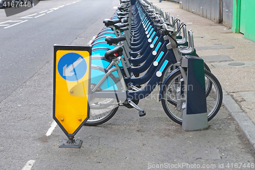 Image of London Cycle Hire Scheme