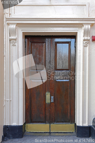 Image of Wooden Door