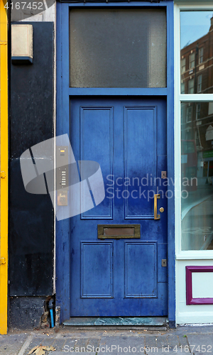 Image of Blue Door