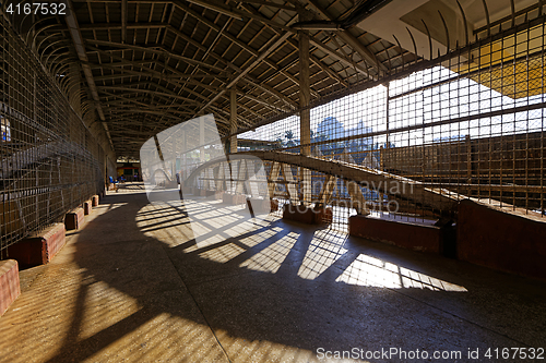 Image of yangon train station