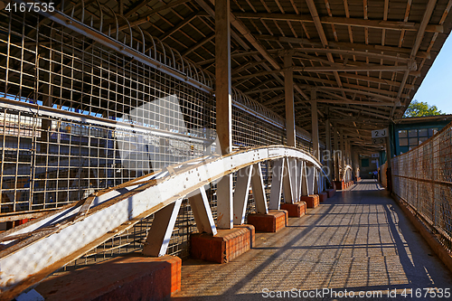 Image of yangon train station