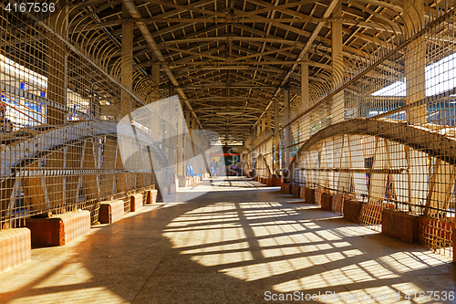 Image of yangon train station