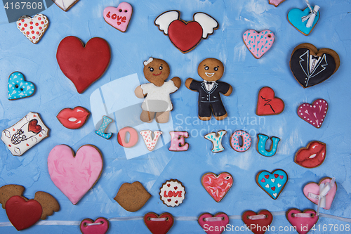 Image of Gingerbreads for Valentines Day