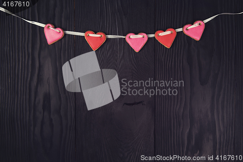 Image of Gingerbreads for Valentines Day