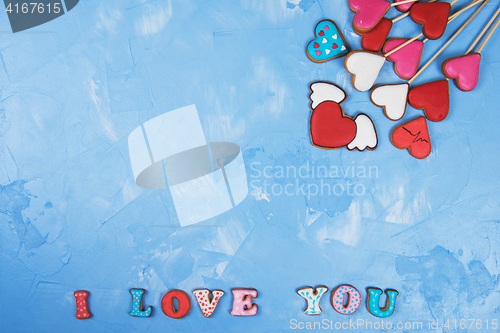 Image of Gingerbreads for Valentines Day