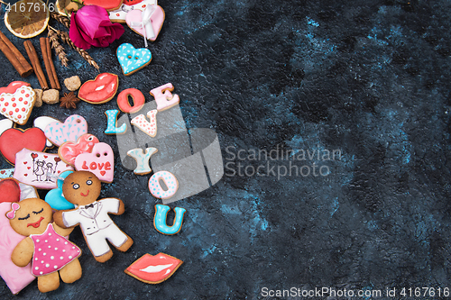 Image of Gingerbreads for Valentines Day