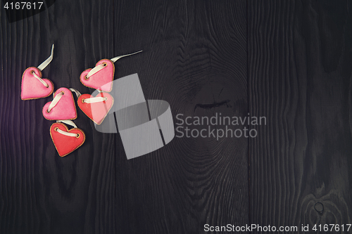 Image of Gingerbreads for Valentines Day