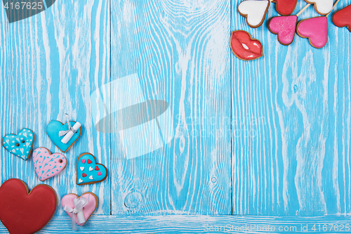 Image of Gingerbreads for Valentines Day