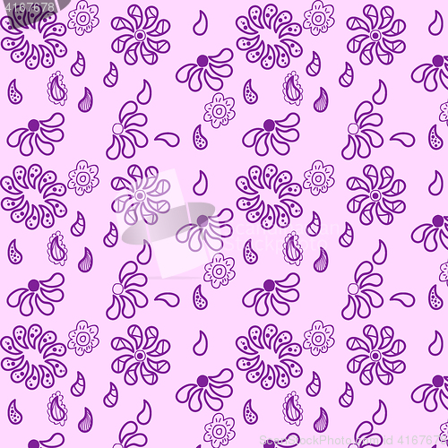 Image of Tiny flowers pattern