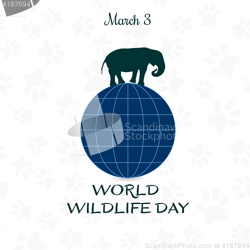 Image of World Wildlife Day, March 3.