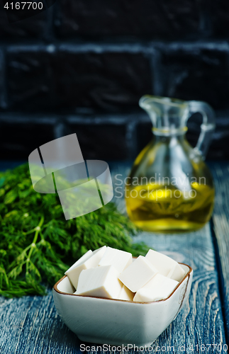 Image of tofu cheese