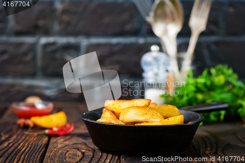 Image of fried potato