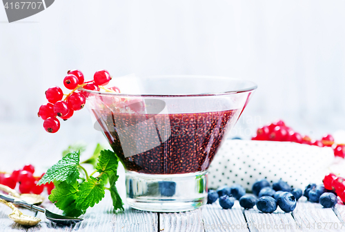 Image of chia smoothie