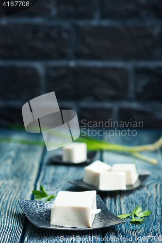 Image of tofu cheese