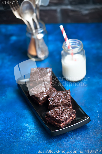 Image of chocolate cake