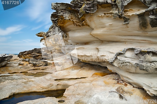 Image of Coastal rock formations
